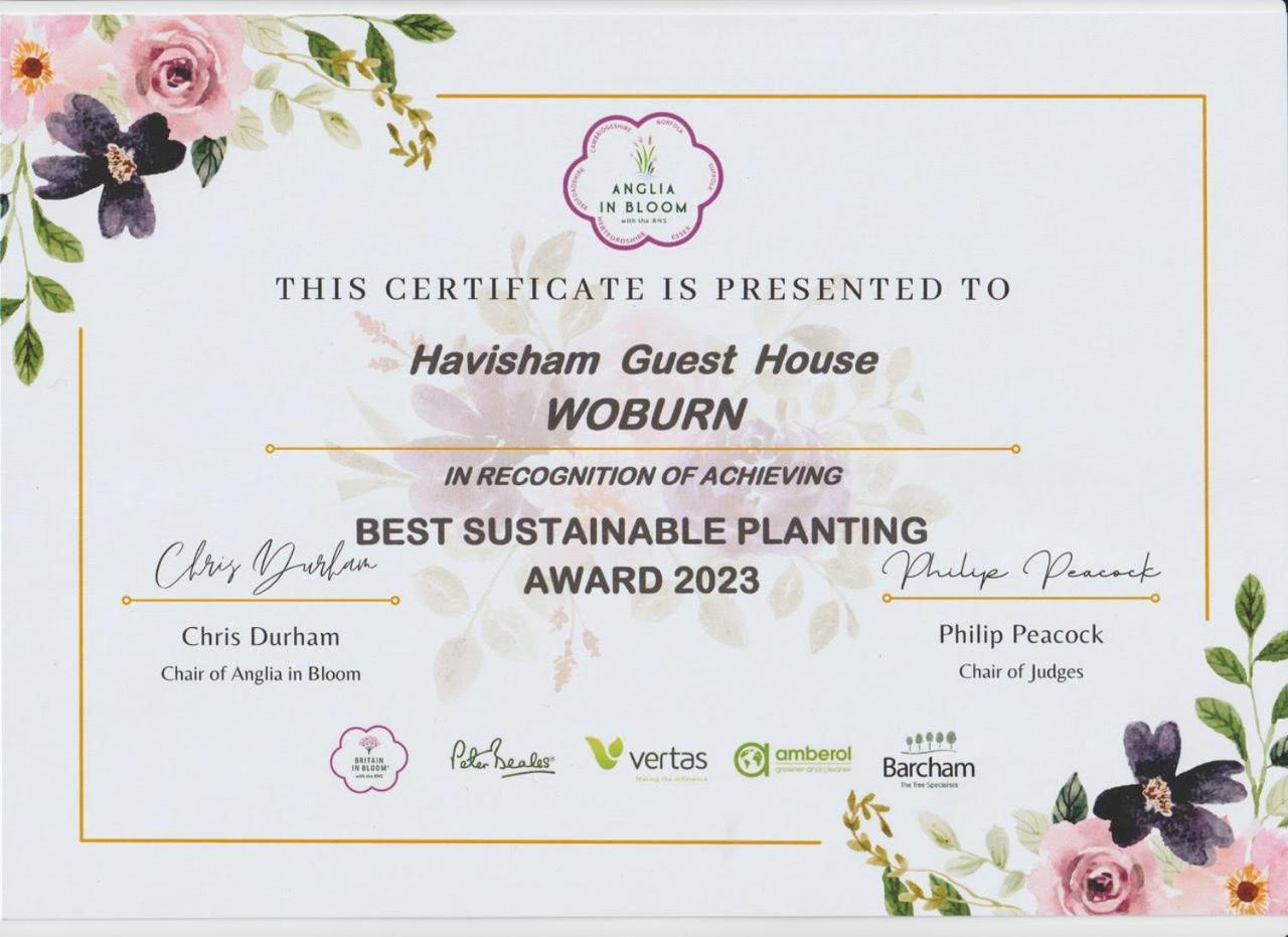 Havisham House Bed & Breakfast Woburn Ngoại thất bức ảnh